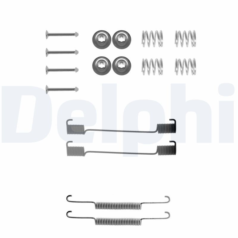 DELPHI LY1064 Accessory Kit, brake shoes