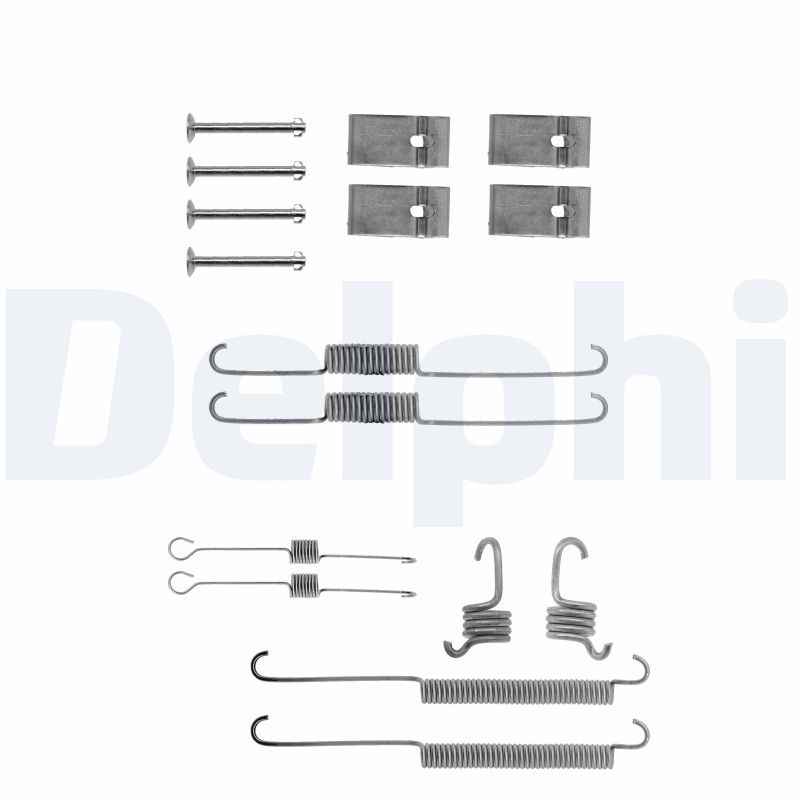 DELPHI LY1073 Accessory Kit, brake shoes