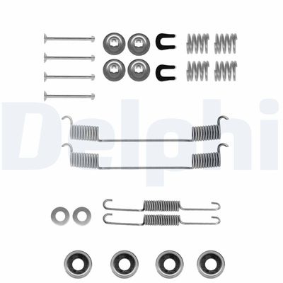 Accessory Kit, brake shoes DELPHI LY1081