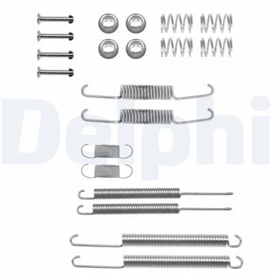 Accessory Kit, brake shoes DELPHI LY1098