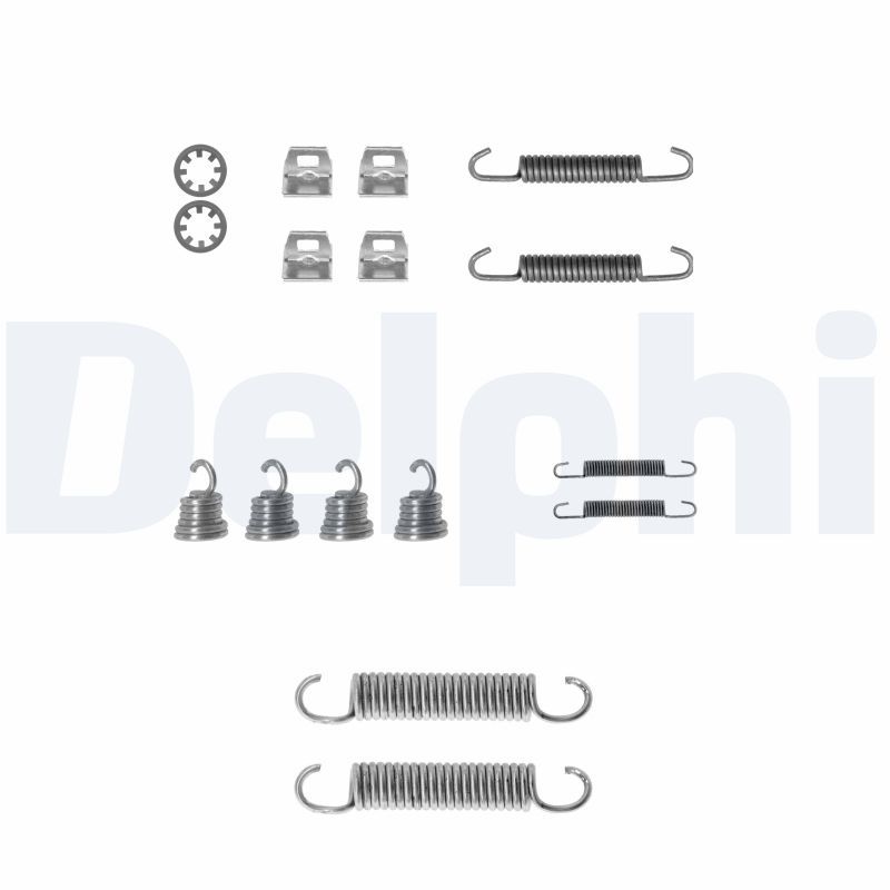 DELPHI LY1100 Accessory Kit, brake shoes