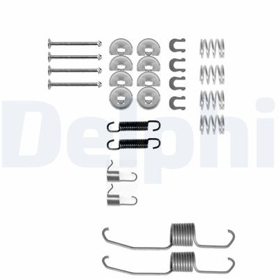 Accessory Kit, brake shoes DELPHI LY1106