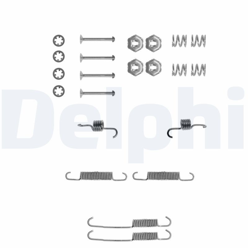 DELPHI LY1116 Accessory Kit, brake shoes