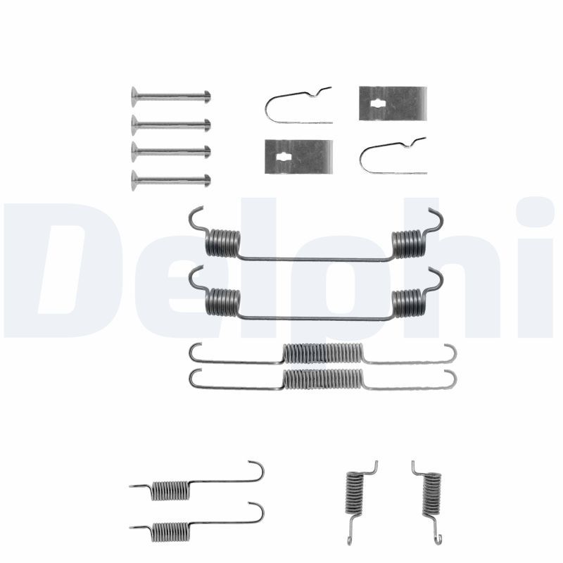 DELPHI LY1118 Accessory Kit, brake shoes