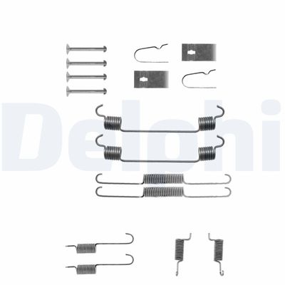 Accessory Kit, brake shoes DELPHI LY1118