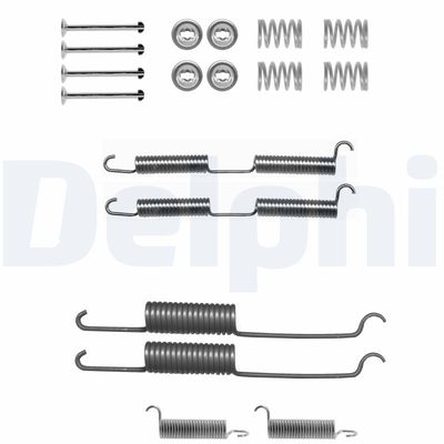 Accessory Kit, brake shoes DELPHI LY1124