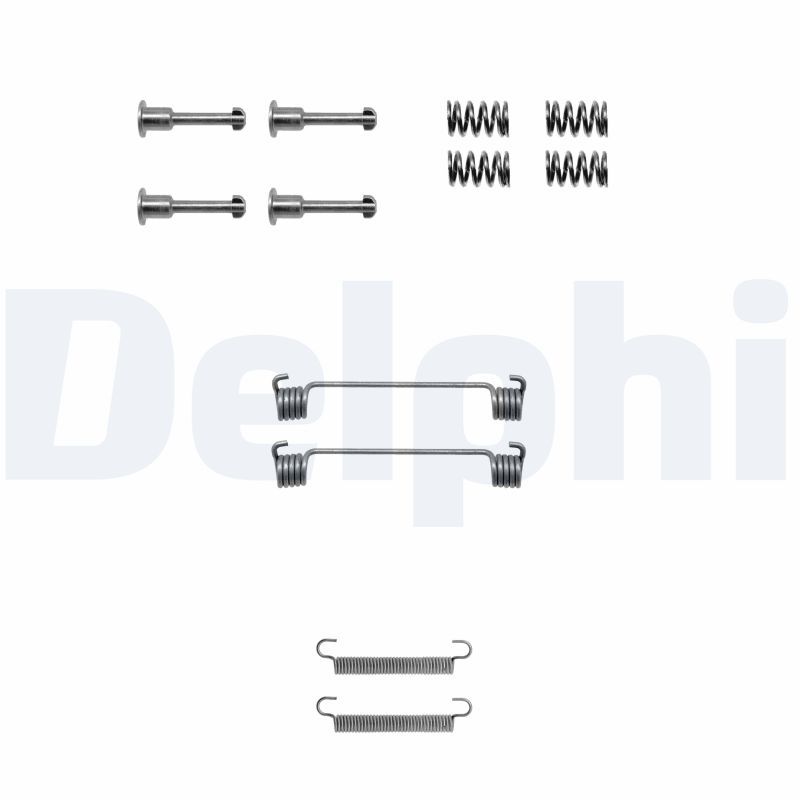 DELPHI LY1125 Accessory Kit, parking brake shoes