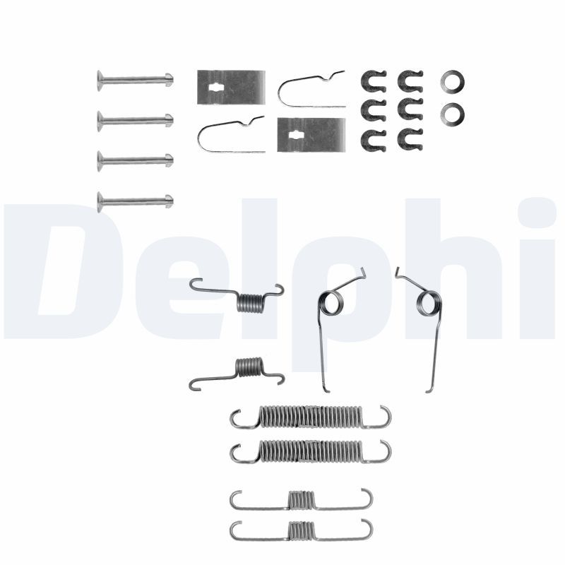 DELPHI LY1126 Accessory Kit, brake shoes