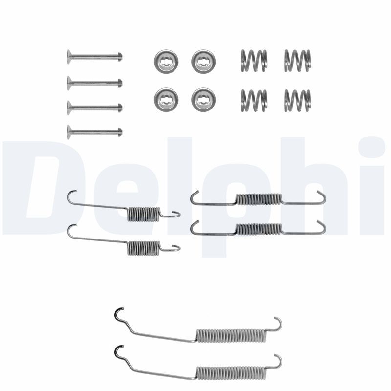 DELPHI LY1129 Accessory Kit, brake shoes