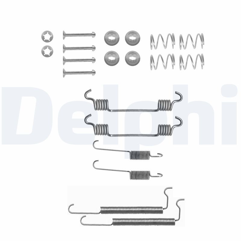 DELPHI LY1133 Accessory Kit, brake shoes