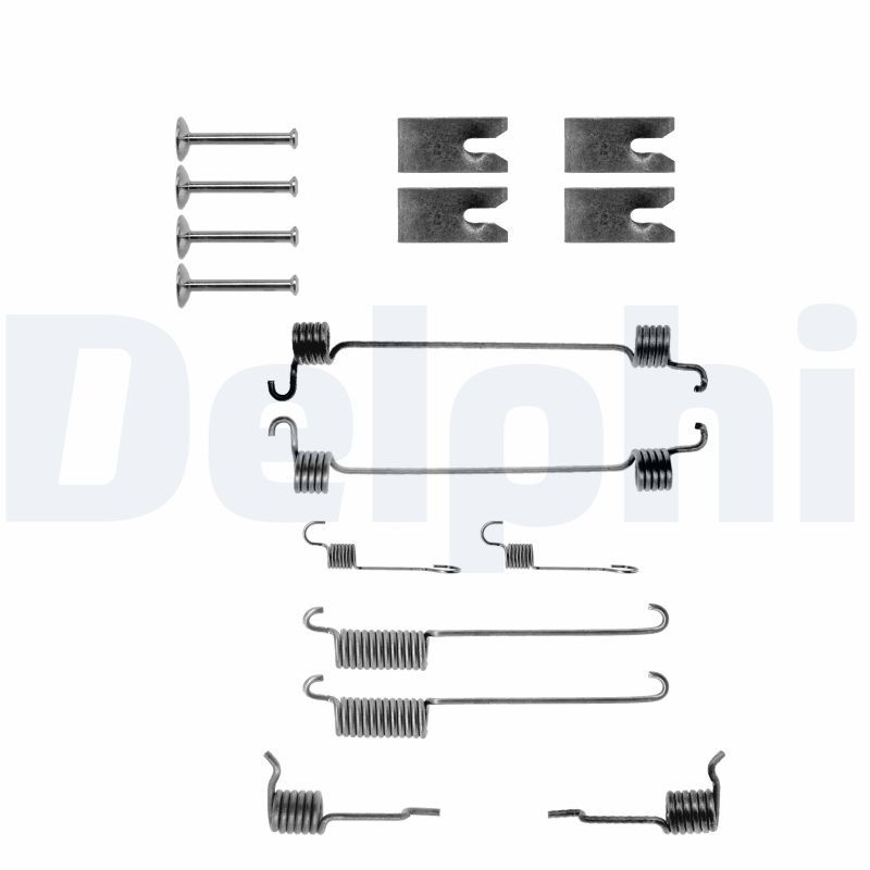 DELPHI LY1139 Accessory Kit, brake shoes