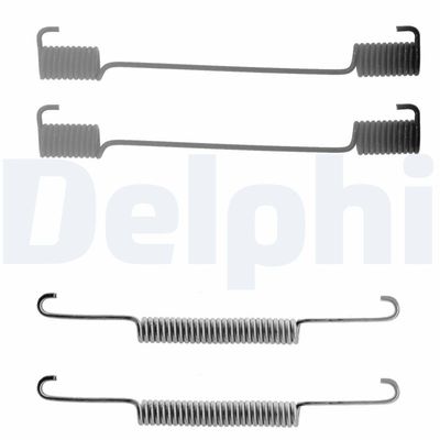 Accessory Kit, brake shoes DELPHI LY1143