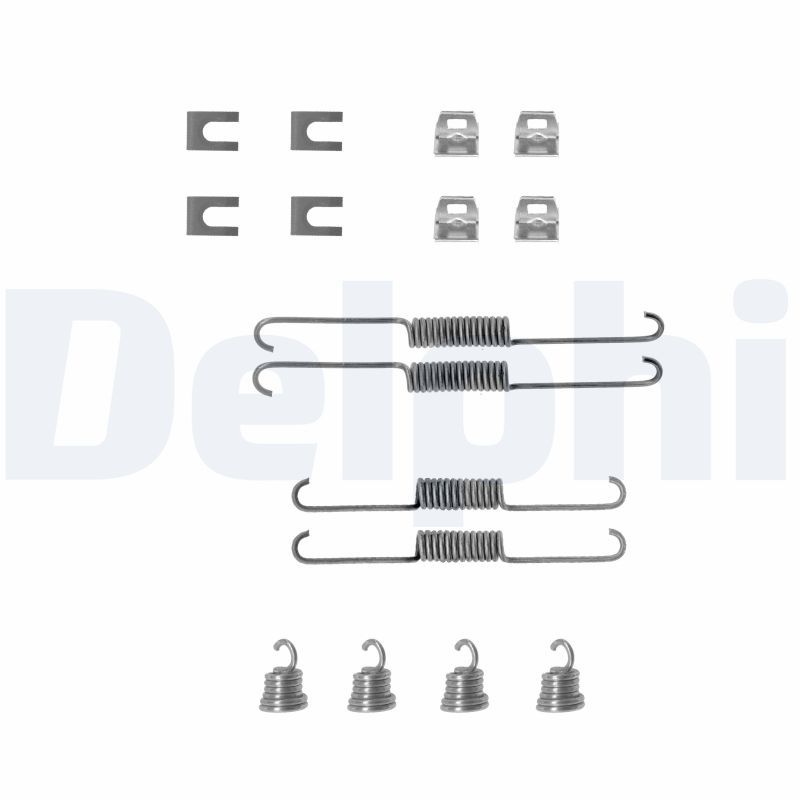DELPHI LY1146 Accessory Kit, brake shoes