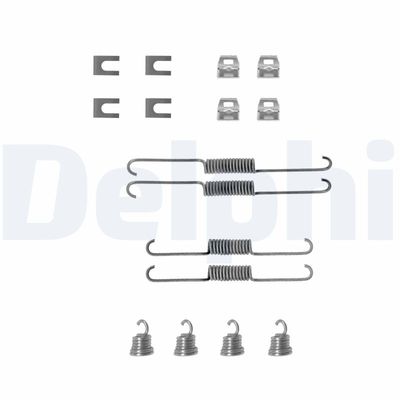Accessory Kit, brake shoes DELPHI LY1146