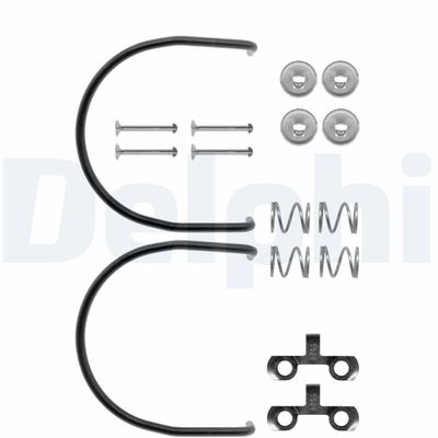 Accessory Kit, brake shoes DELPHI LY1155