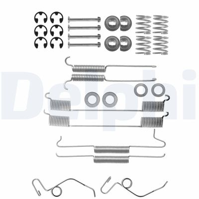 Accessory Kit, brake shoes DELPHI LY1164