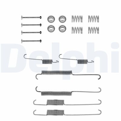 Accessory Kit, brake shoes DELPHI LY1167