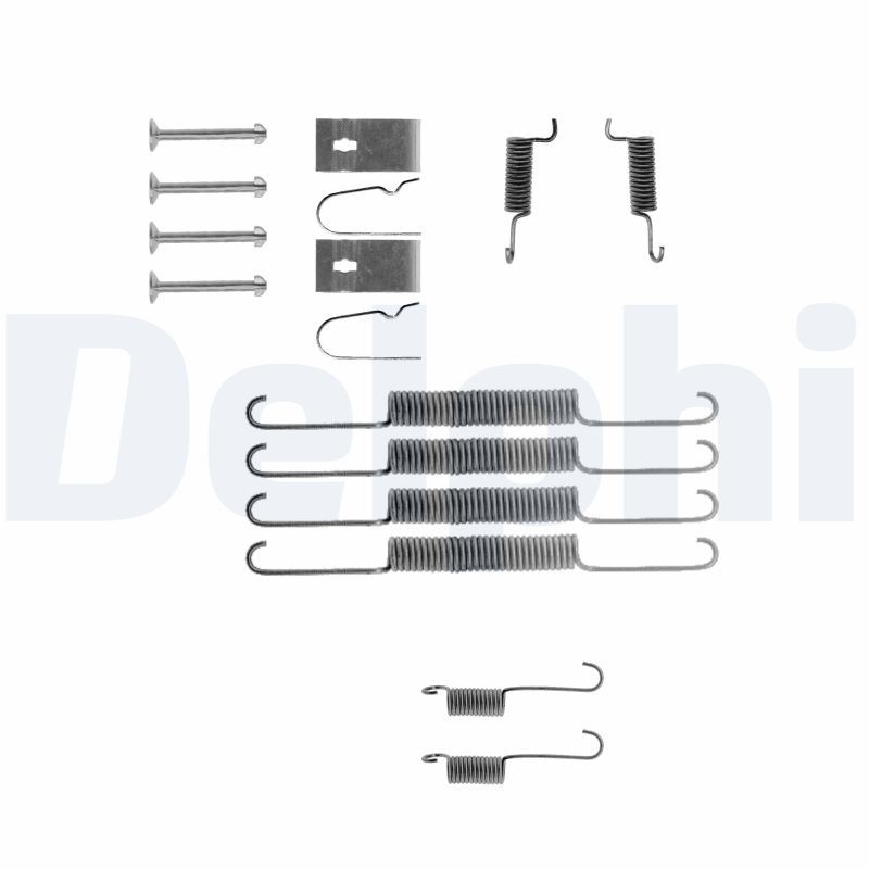 DELPHI LY1179 Accessory Kit, brake shoes