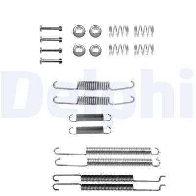 Accessory Kit, brake shoes DELPHI LY1182