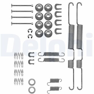 Accessory Kit, brake shoes DELPHI LY1191