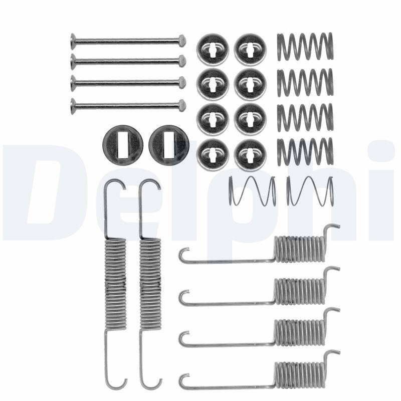 DELPHI LY1197 Accessory Kit, brake shoes
