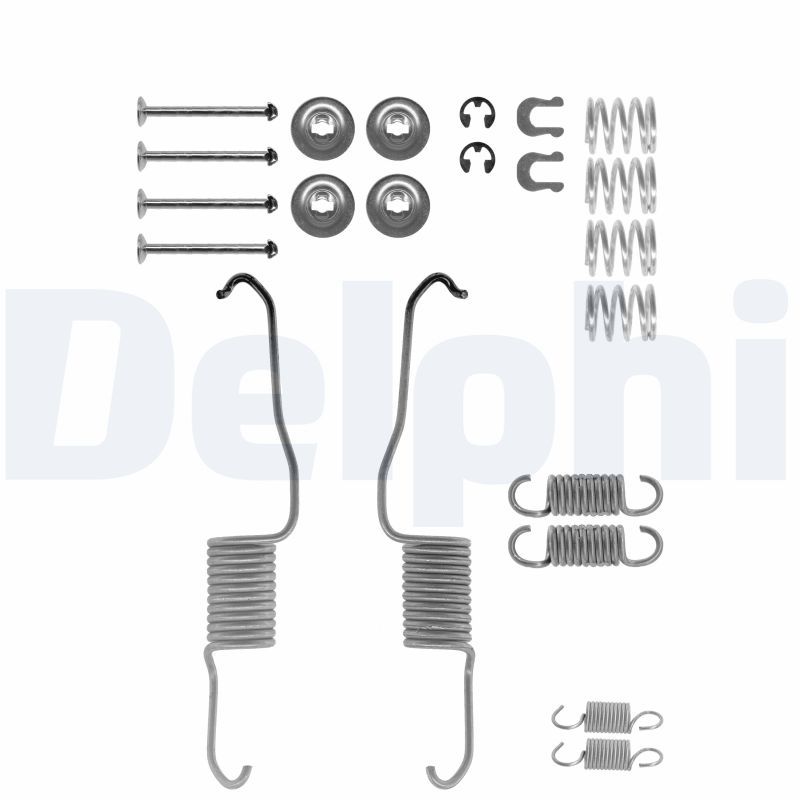 DELPHI LY1207 Accessory Kit, brake shoes