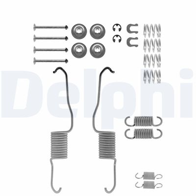 Accessory Kit, brake shoes DELPHI LY1207