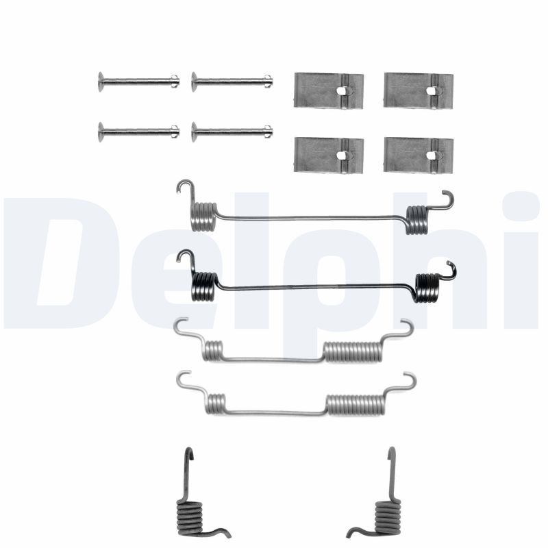 DELPHI LY1210 Accessory Kit, brake shoes
