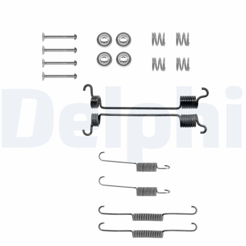 DELPHI LY1216 Accessory Kit, brake shoes