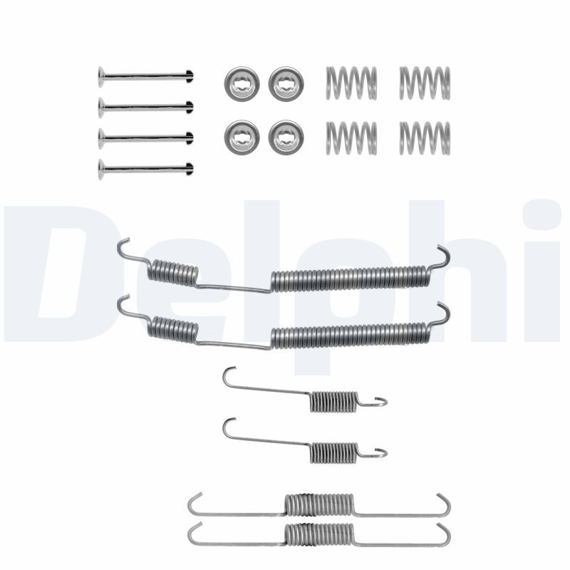 DELPHI LY1228 Accessory Kit, brake shoes