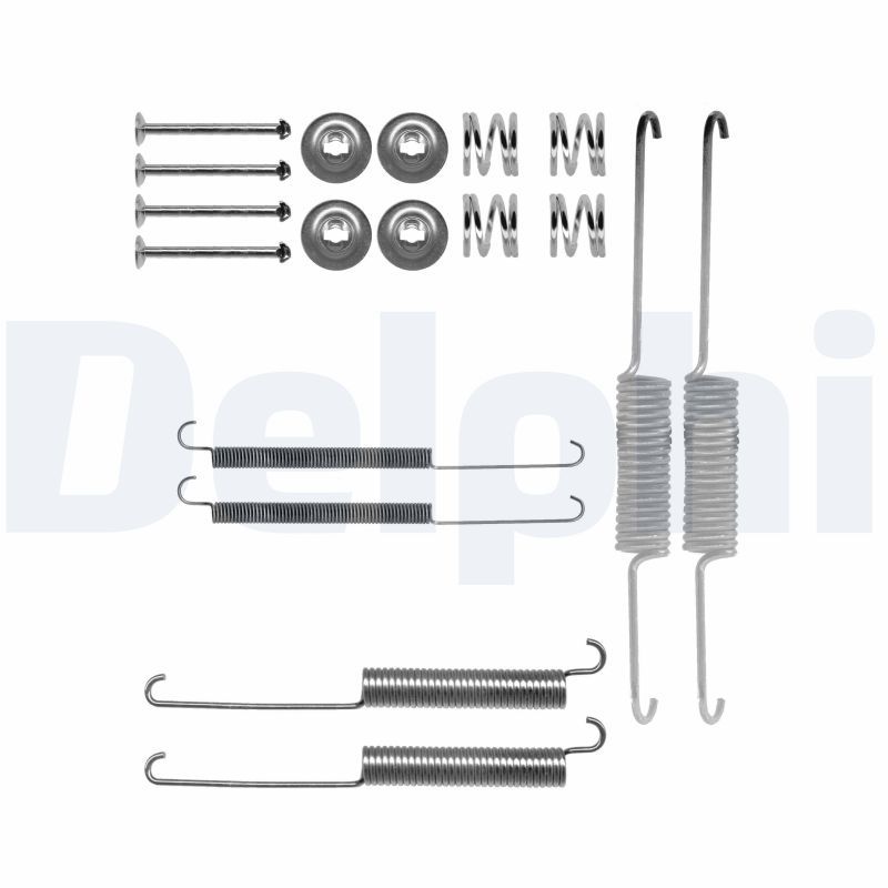DELPHI LY1233 Accessory Kit, brake shoes