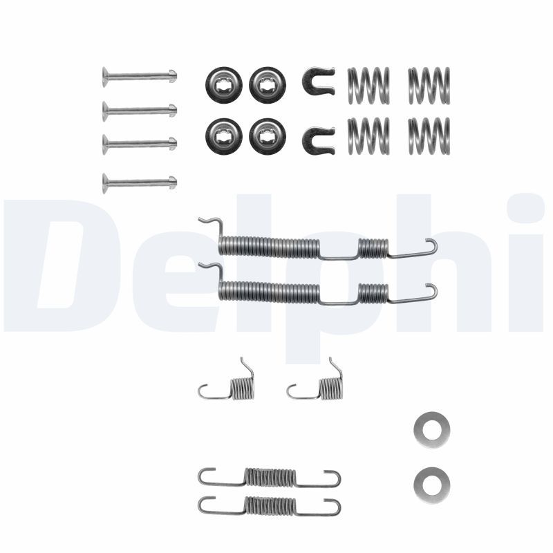 DELPHI LY1240 Accessory Kit, brake shoes