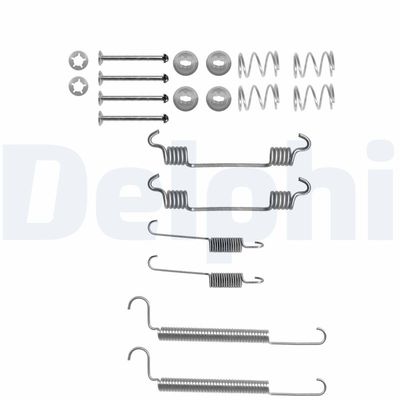 Accessory Kit, brake shoes DELPHI LY1241