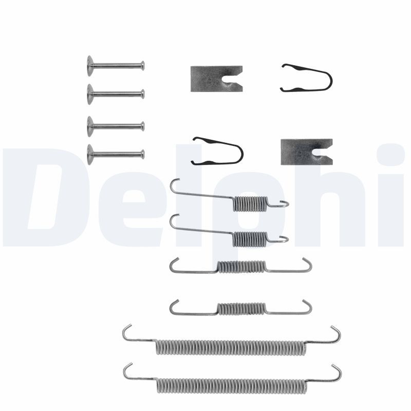 DELPHI LY1255 Accessory Kit, brake shoes