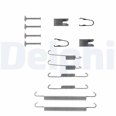 Accessory Kit, brake shoes DELPHI LY1255