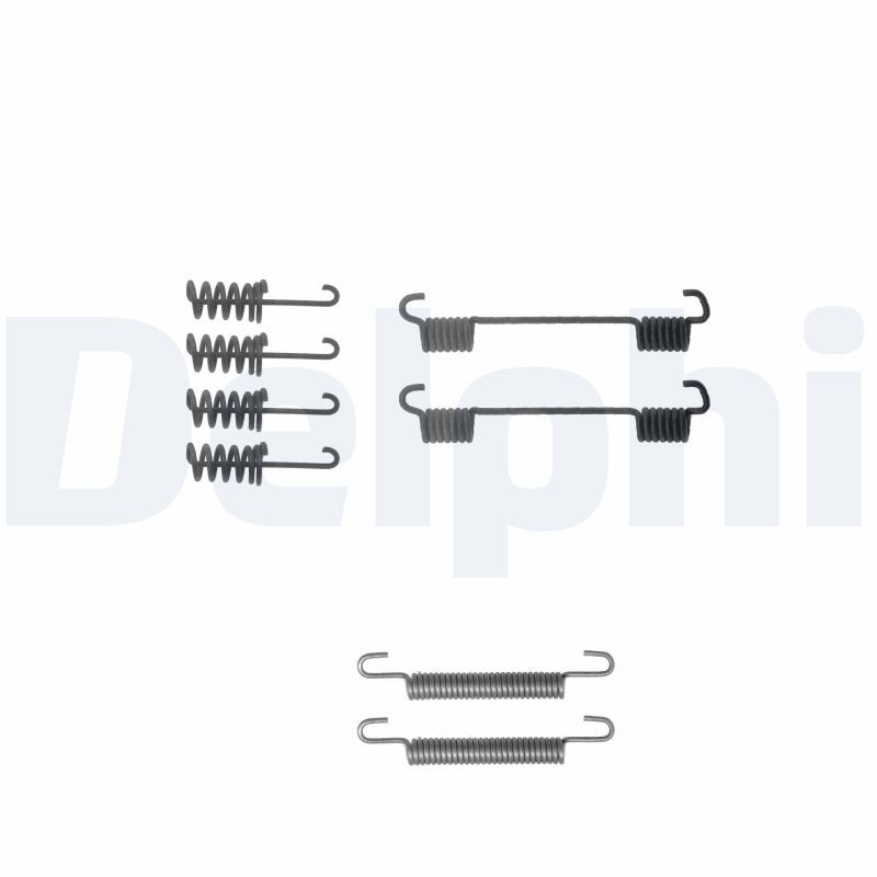 DELPHI LY1259 Accessory Kit, parking brake shoes