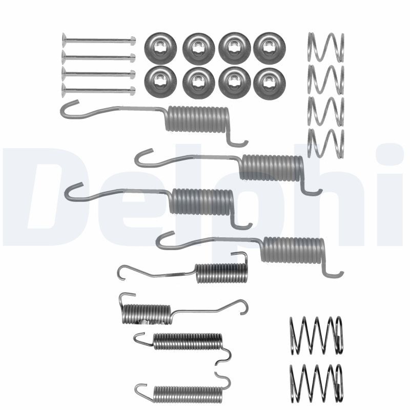 DELPHI LY1260 Accessory Kit, brake shoes