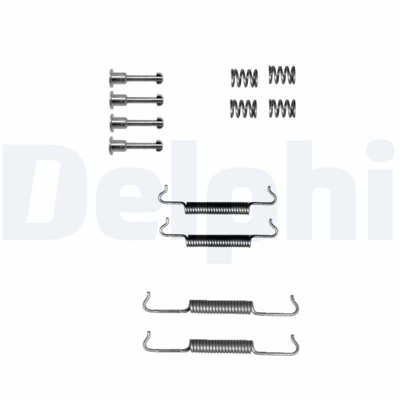 DELPHI LY1273 Accessory Kit, parking brake shoes
