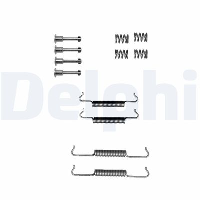 Accessory Kit, parking brake shoes DELPHI LY1273