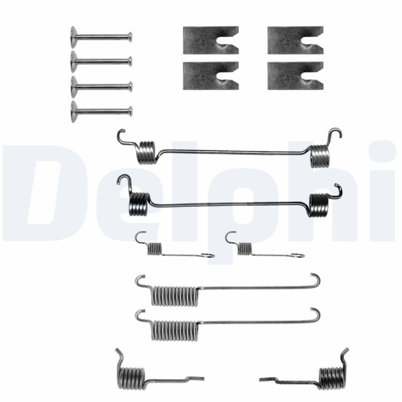 DELPHI LY1274 Accessory Kit, brake shoes