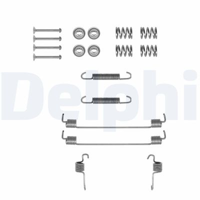 Accessory Kit, brake shoes DELPHI LY1290