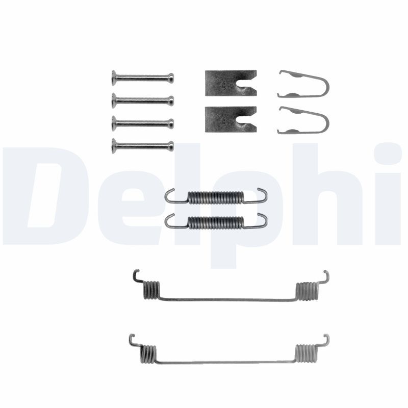 DELPHI LY1291 Accessory Kit, brake shoes