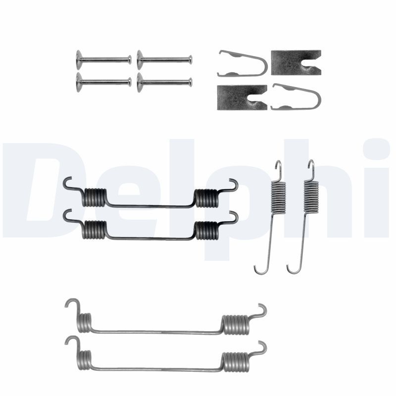 DELPHI LY1293 Accessory Kit, brake shoes