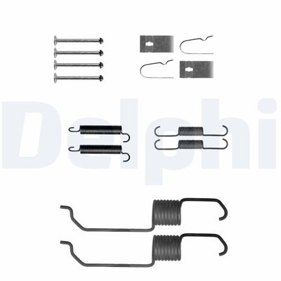 Accessory Kit, brake shoes DELPHI LY1294