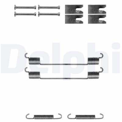 Accessory Kit, brake shoes DELPHI LY1310