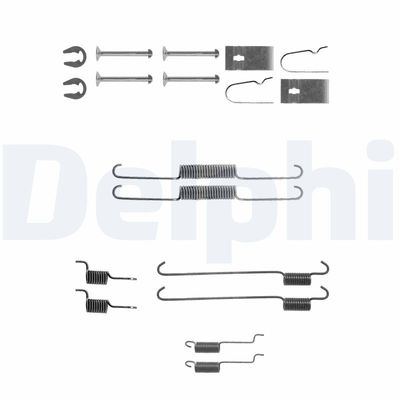 Accessory Kit, brake shoes DELPHI LY1311