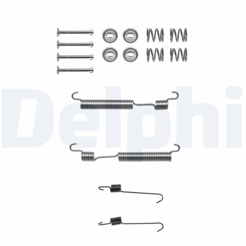 DELPHI LY1316 Accessory Kit, brake shoes