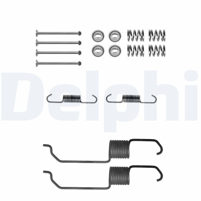 DELPHI LY1319 Accessory Kit, brake shoes