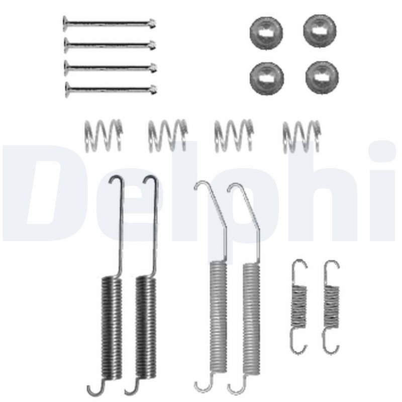 DELPHI LY1334 Accessory Kit, brake shoes