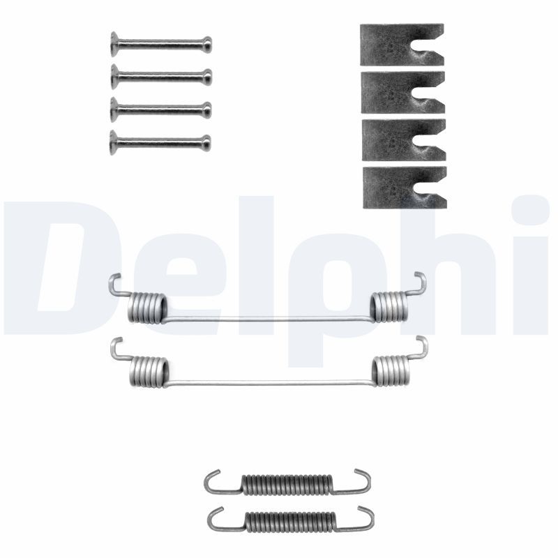 DELPHI LY1335 Accessory Kit, brake shoes